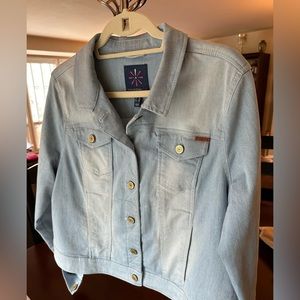 Isaac Mizrahi size 14 denim jacket